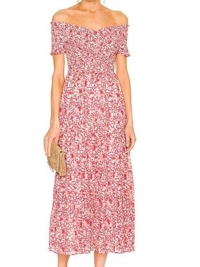 Steve Madden Floral Off Shoulder Dress